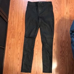 Madewell Skinny Skinny black jeans sz 28